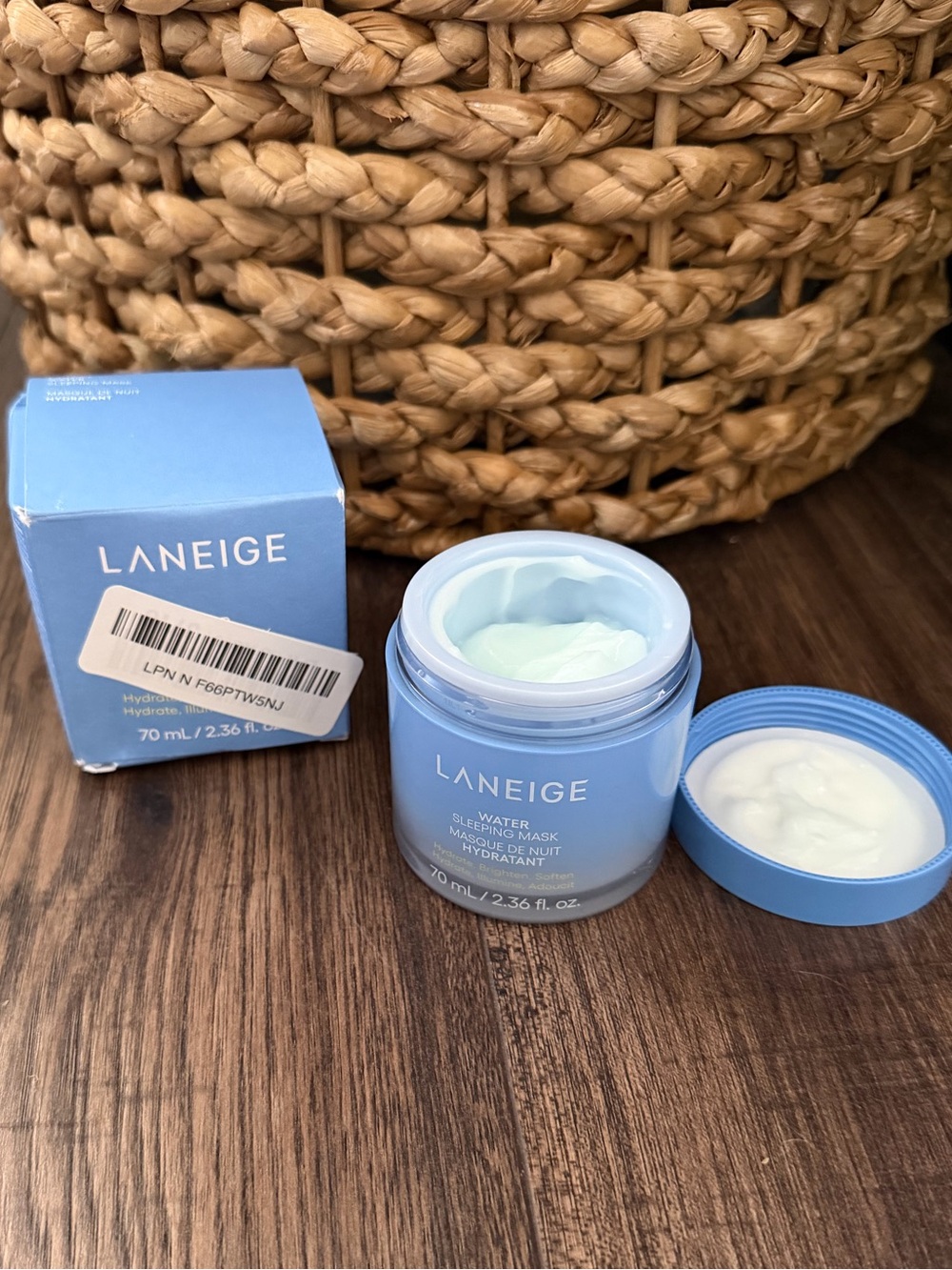 LANEIGE
Water Sleeping Mask 2.36oz store display 75% full store display